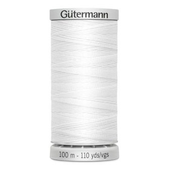 GUTERMANN 100M EXTRA STERK-800 WIT