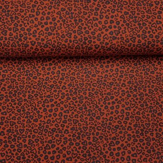 Jersey leopard hearts 4719 1338-Brique