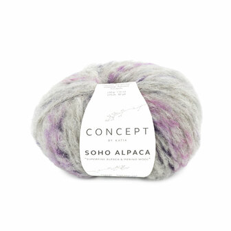 BREIPAKKET TRUI KATIA SOHO ALPACA KLEUR 302