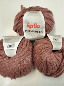 PAKKET 3 X KATIA INGENIOUS BIG KLEUR 73