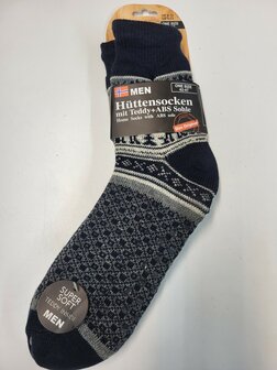 HUTTENSOCKEN MEN 1 GRIJS ZWART