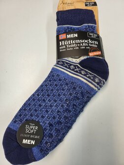 HUTTENSOCKEN MEN 1 D.BLAUW JEANS