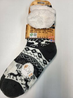 HUTTENSOCKEN 2 GRIJS