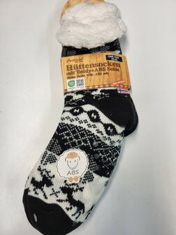 HUTTENSOCKEN 2 ZWART