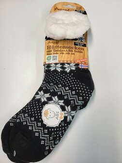 HUTTENSOCKEN 3 ZWART