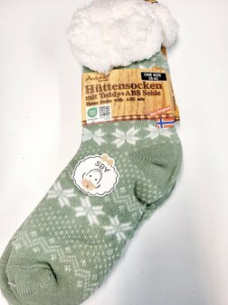 HUTTENSOCKEN 3 GROEN