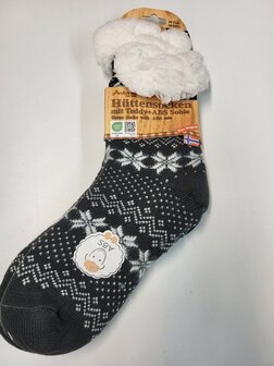 HUTTENSOCKEN 3 ANTRACIET