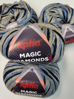 PAKKET 4 X KATIA MAGIC DIAMONDS KLEUR 52