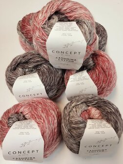 PAKKET 7 X KATIA CASHMINA COTTON 103