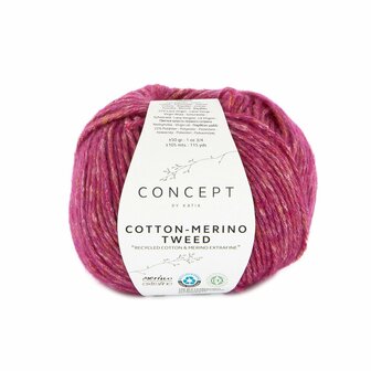 PAKKET  9X COTTON MERINO TWEED 512