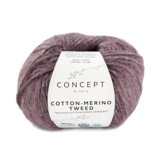 PAKKET 10X COTTON MERINO TWEED 509