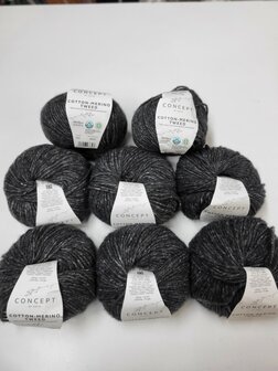 PAKKET 8X COTTON MERINO TWEED 503