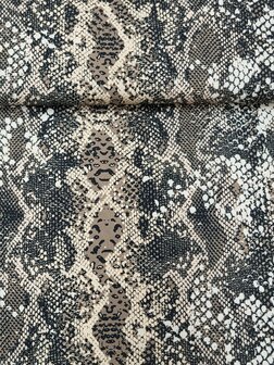 923405-3- KATOEN SNAKE PRINT