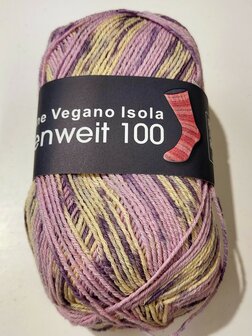 LANA GROSSA MEILENWEIT 100 COTONE VEGANO ISOLA 8214