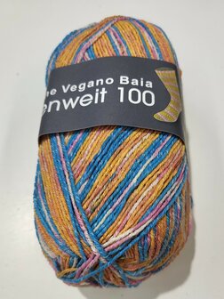 LANA GROSSA MEILENWEIT 100 COTONE VEGANO BAIA 1514