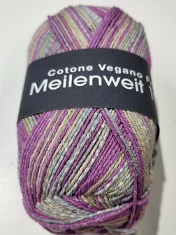 LANA GROSSA MEILENWEIT 100 COTONE VEGANO FRUTTI 8204