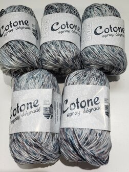 PAKKET LANA GROSSA COTONE SPRAY DEGRADE 226