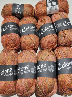 PAKKET 10X COTONE VINTAGE 263