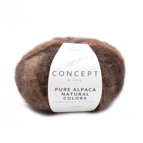 PURE ALPACA NATURAL COLORS 100