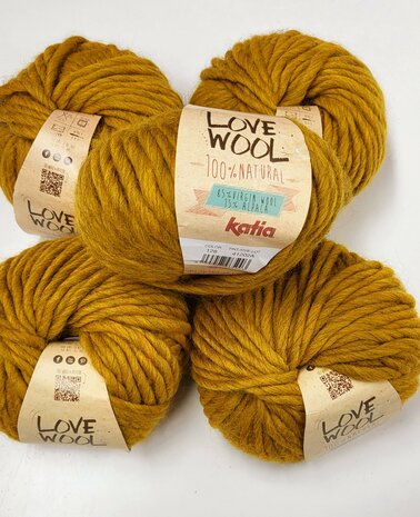 PAKKET 5X LOVE WOOL 128