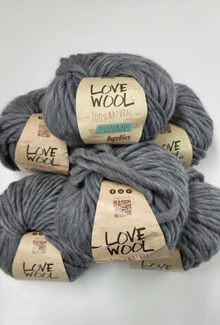 PAKKET 6X LOVE WOOL 106