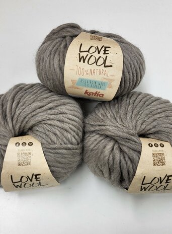 PAKKET 3X LOVE WOOL 102