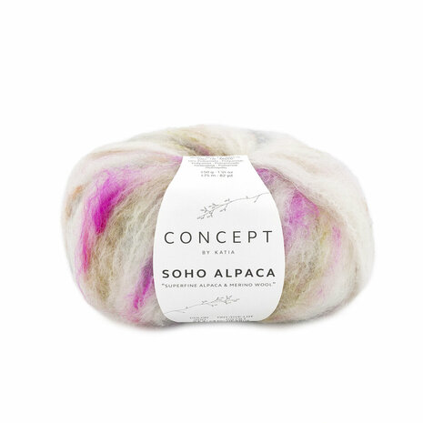 BREIPAKKET TRUI KATIA SOHO ALPACA KLEUR 300