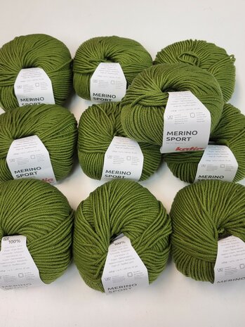 PAKKET 10 X KATIA MERINO SPORT 16