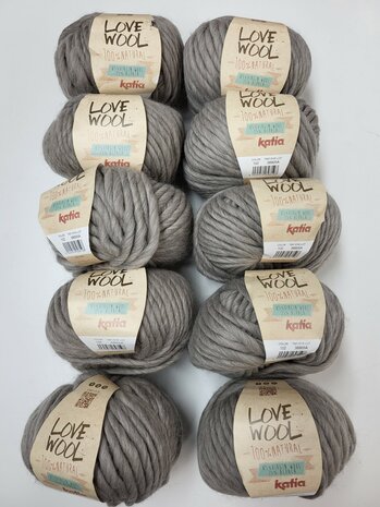 PAKKET 10X LOVE WOOL 102