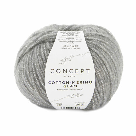 PAKKET 10X COTTON MERINO GLAM 307